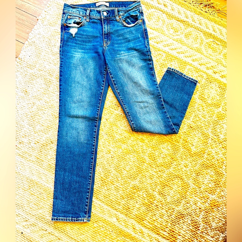 Gap straight legged jeans